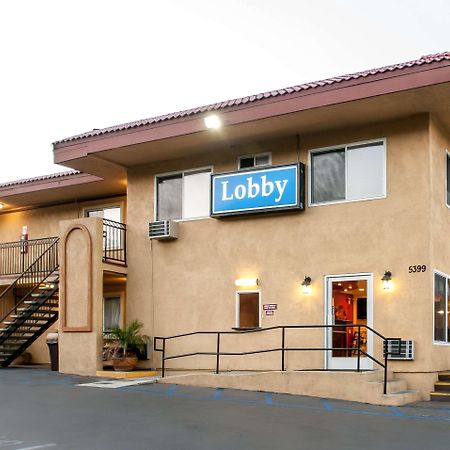 Rodeway Inn San Diego Mission Valley/Sdsu Buitenkant foto